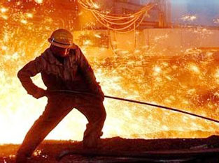 捷瑪換熱器鋼鐵行業解決方案